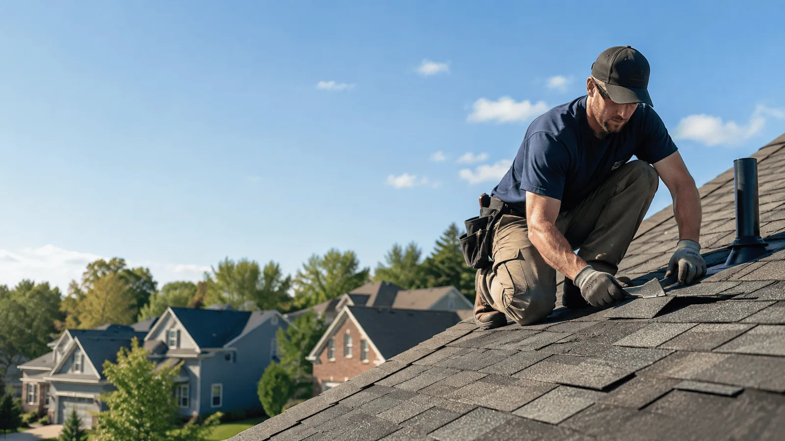 Roof Leak Repair in Pittsfield, MA near me